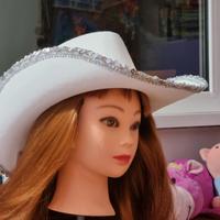 Cappello cowboy donna/barbie
