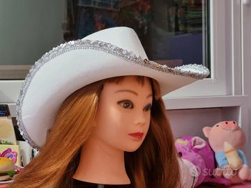 Cappello cowboy donna/barbie