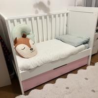 Cameretta (letto,armadio,cassettiera fasciatoio)