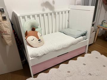 Cameretta (letto,armadio,cassettiera fasciatoio)