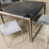 Tavolo da gioco Willy Rizzo anni ‘70