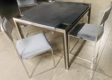 Tavolo da gioco Willy Rizzo anni ‘70