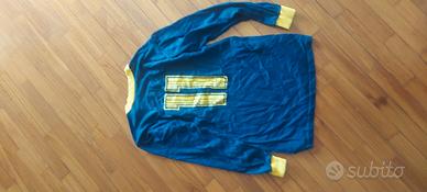maglia da calcio in lana anni 80/90