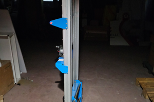 Transpallet a colonna manuale nuovo