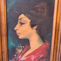 Olio su tavoletta Fausto Maria Liberatore 35x50
