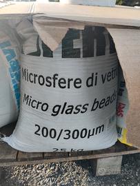Microsfere di vetro per Sabbiatrice