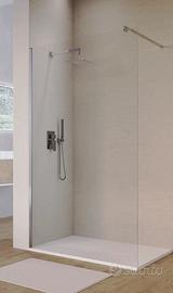 Vetro walkin doccia 200x70