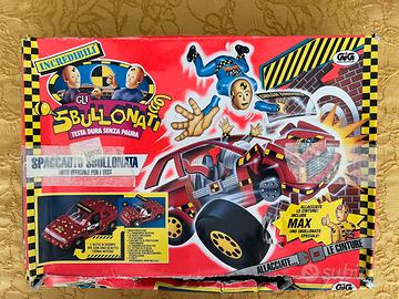 Gioco Spaccauto Sbullonata - gli Sbullonati