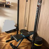Palestra + accessori (Kingsbox)