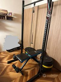 Palestra + accessori (Kingsbox)