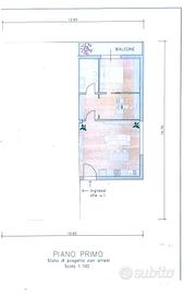 BILOCALE CON BALCONE A GARLASCO