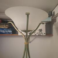 piantana in ferro battuto