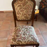 Sedie modello antico