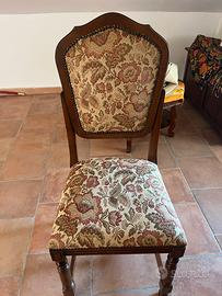 Sedie modello antico