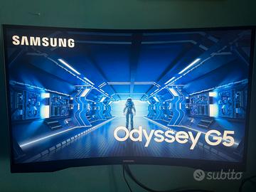 Monitor Samsung Odyssey G5