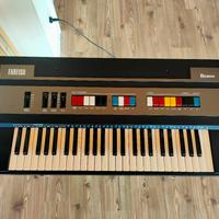 Farfisa Bravo Analog Polyphonic Synthesizer Model 