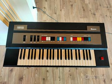 Farfisa Bravo Analog Polyphonic Synthesizer Model 