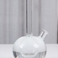 Ampolla in vetro borosilicato, laboratorio anni 60