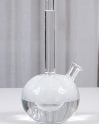 Ampolla in vetro borosilicato, laboratorio anni 60