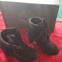 Stivaletti Donna Timberland n° 35 Nere