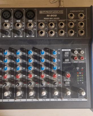 MIXER PRONOMIC M-802