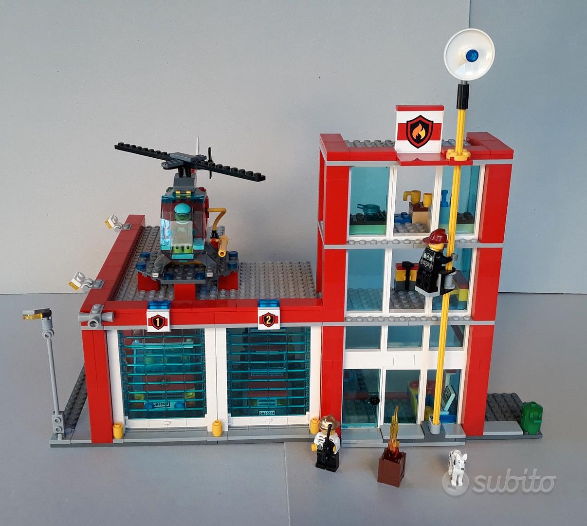 LEGO CITY 60004 – Caserma dei pompieri - Ferrari Giocattoli