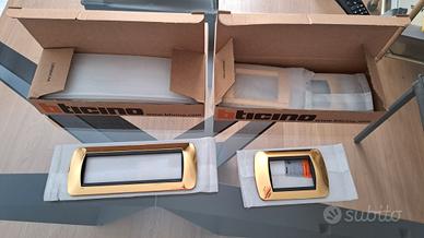 Placche prese bticino international