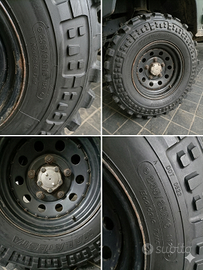 4 Gomme Malatesta Kaiman 235/85 R16 – Estreme, 80%