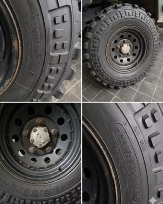 4 Gomme Malatesta Kaiman 235/85 R16 – Estreme, 80%
