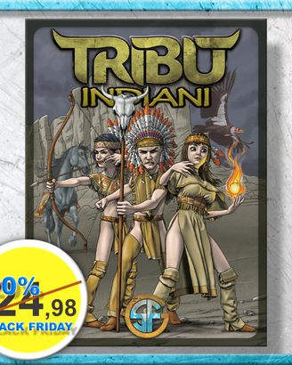 Gioco da tavolo family Tribù