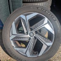 4 Cerchi 19" ORIGINALI Hyundai Tucson 2021