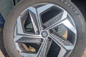 4 Cerchi 19" ORIGINALI Hyundai Tucson 2021