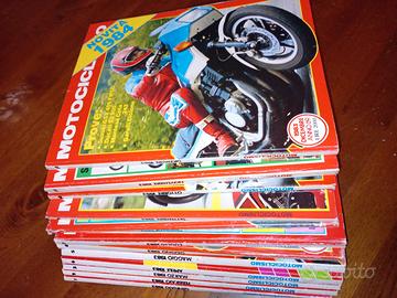 riviste motociclismo anno 1983