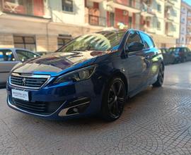 Peugeot 308 1.6HDi 120 GT Line-NAVY-Euro 9990-