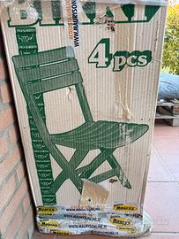 Sedia pieghevole da giardino Birki Progarden