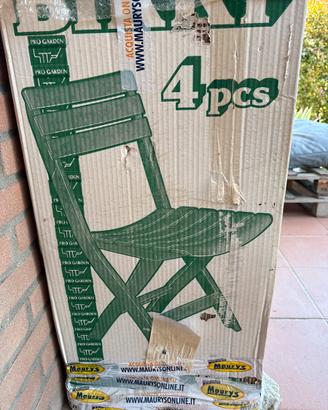 Sedia pieghevole da giardino Birki Progarden