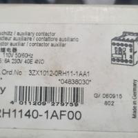Teleruttore Siemens 3RH1140-1AF00