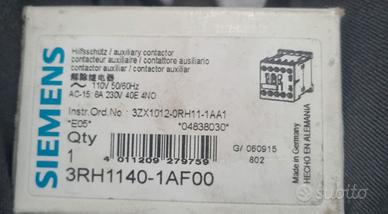 Teleruttore Siemens 3RH1140-1AF00