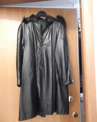 PARKA DA DONNA IN VERA PELLE
