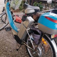 bici pedalata assistita (elettrica) 