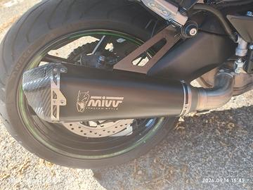 scarico omologato Kawasaki 