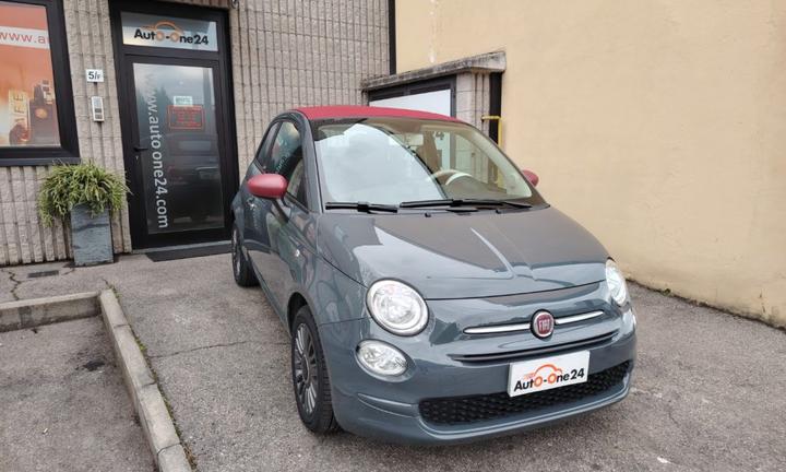 FIAT 500 C 1.0 Hybrid Cult PREZZO REALE NEOPATEN
