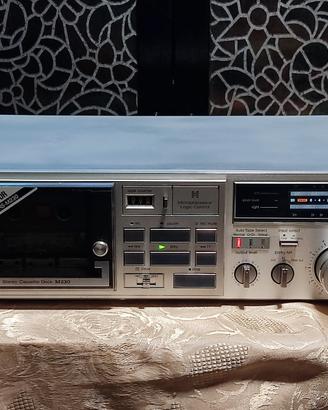 Technics RS-M230 Piastra A Cassette - 2 Testine