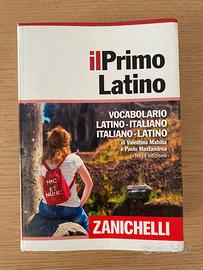 Vocabolario IL PRIMO LATINO latino-italiano