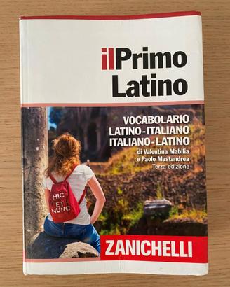 Vocabolario IL PRIMO LATINO latino-italiano