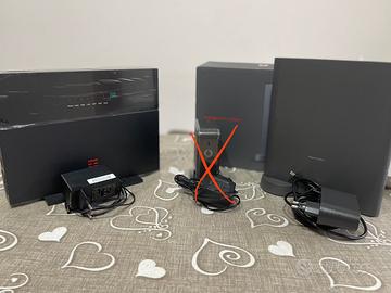 Tim Hub Wifi 6 + Vodafone Station Wifi 6