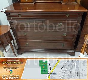 Codice: 8968 COMO' STILE CLASSICO IN LEGNO DI NOC