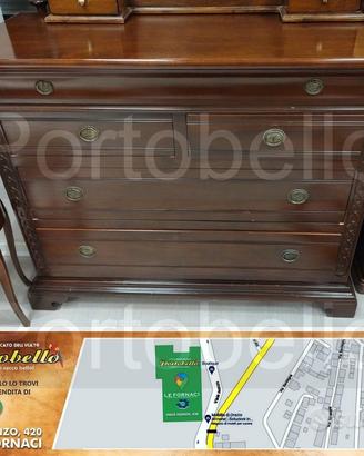 Codice: 8968 COMO' STILE CLASSICO IN LEGNO DI NOC