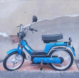 Piaggio Si, cambio con Beverly