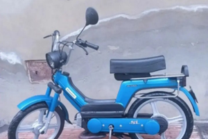 Piaggio Si, cambio con Beverly